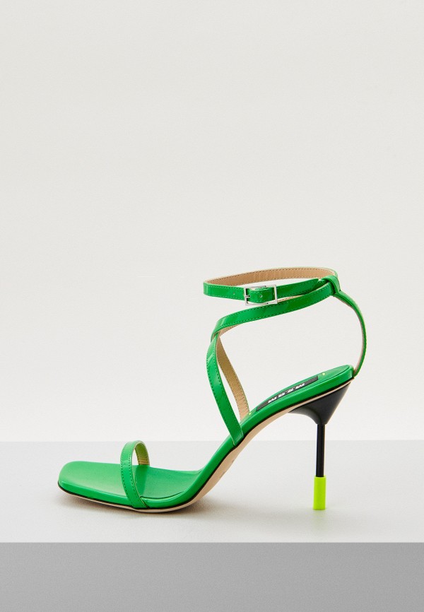 

Босоножки MSGM, Зеленый