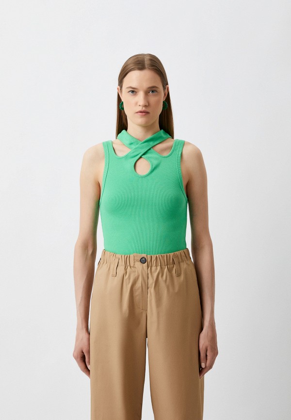 

Майка MSGM, Зеленый