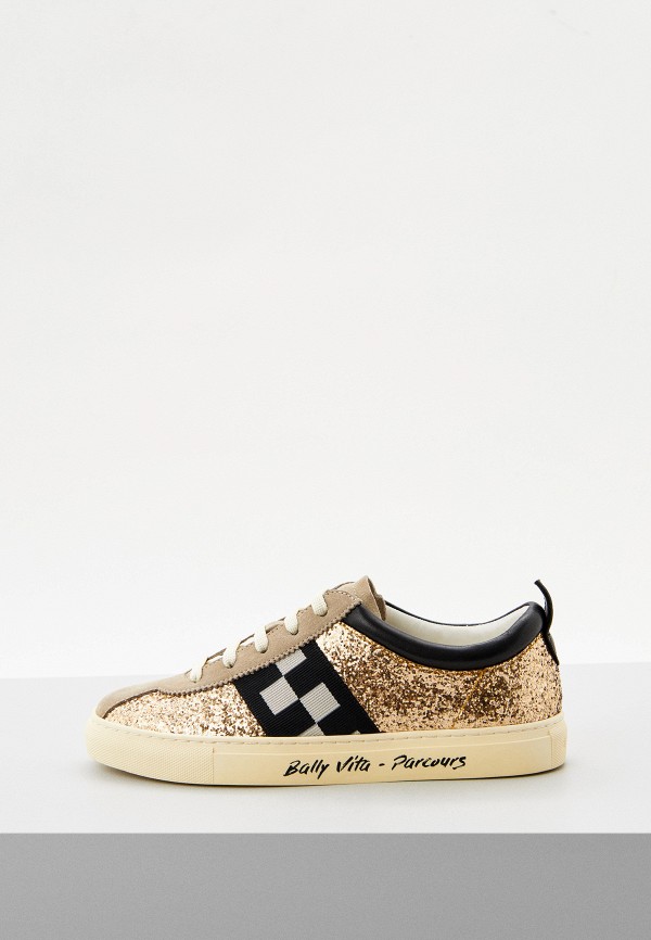 

Кеды Bally, Золотой