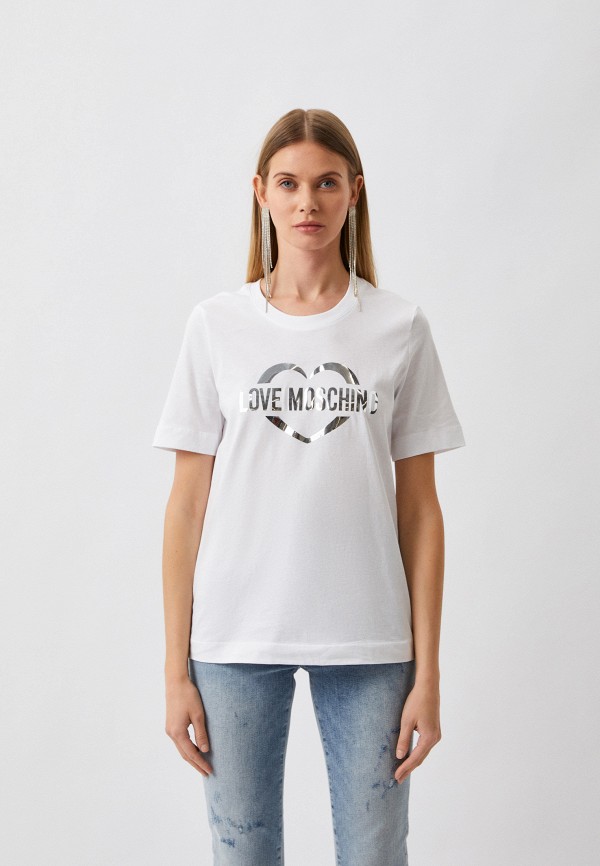 Футболка  Love Moschino