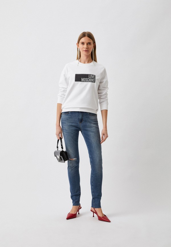 Свитшот  Love Moschino фото