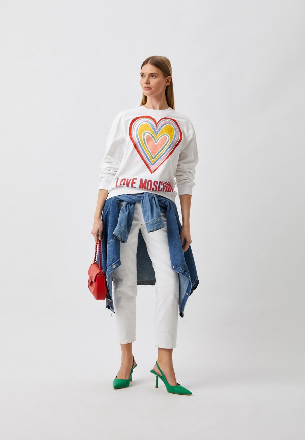 Свитшот  Love Moschino фото