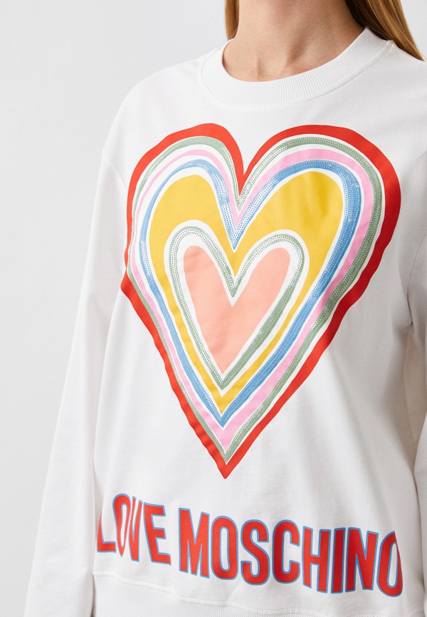 Свитшот  Love Moschino фото