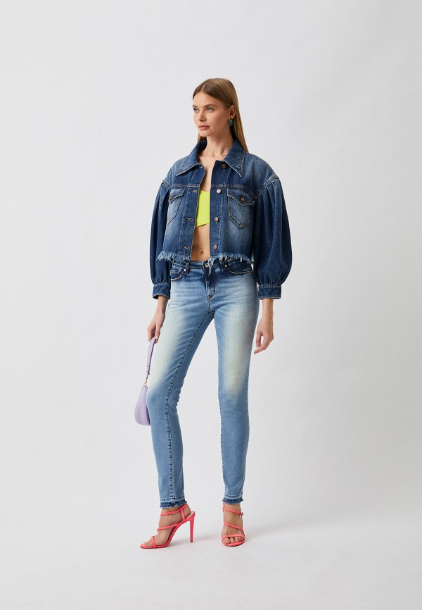 фото Куртка джинсовая love moschino