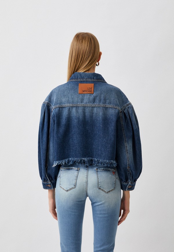 фото Куртка джинсовая love moschino