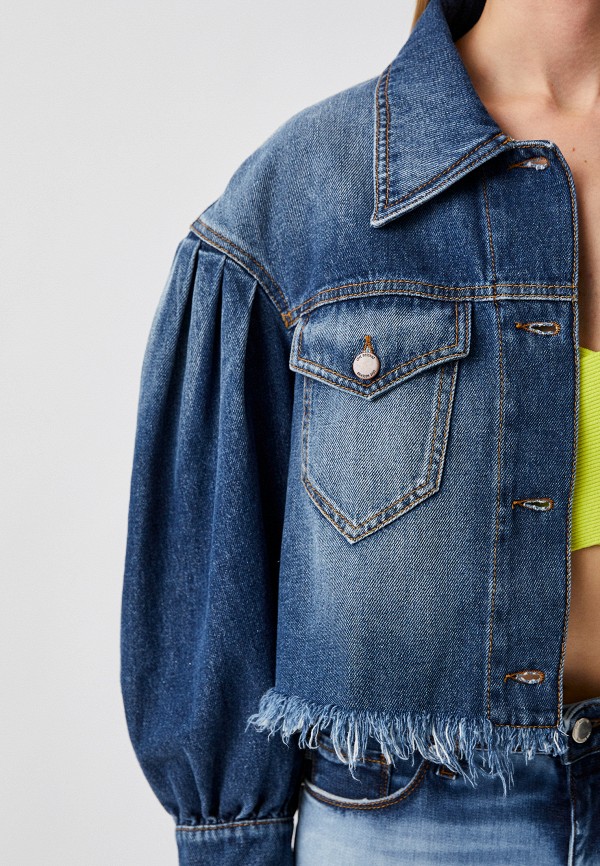 фото Куртка джинсовая love moschino