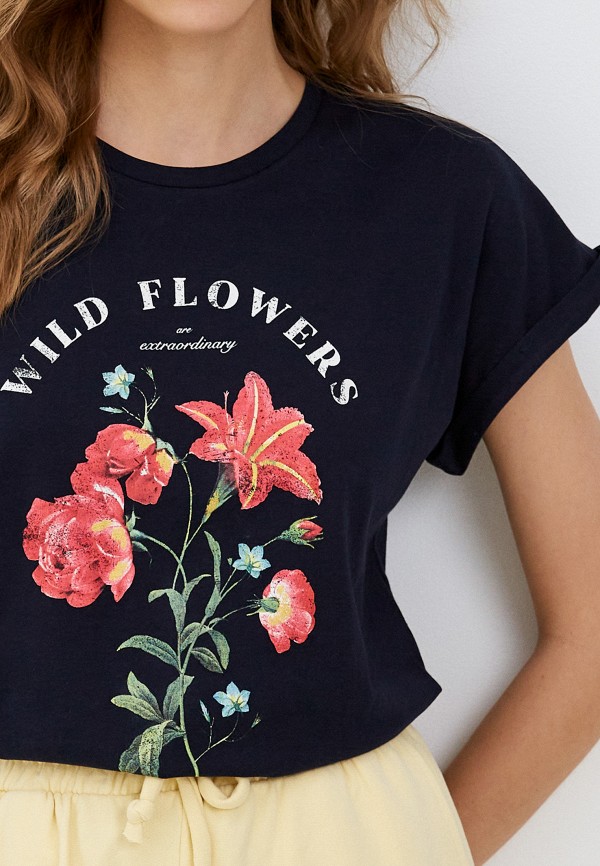 Футболка Springfield синий, размер 40, фото 3