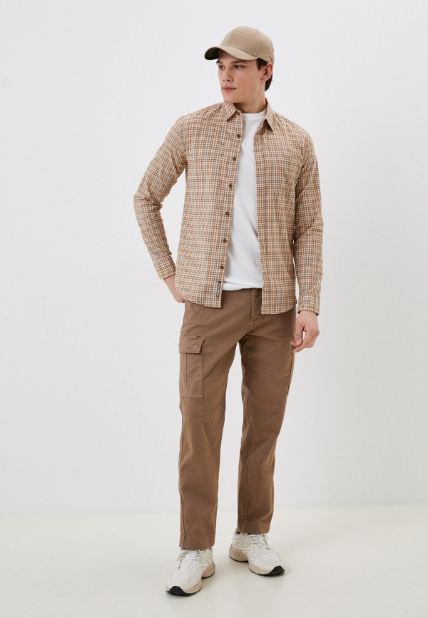 Брюки Springfield коричневый, размер 46, фото 2