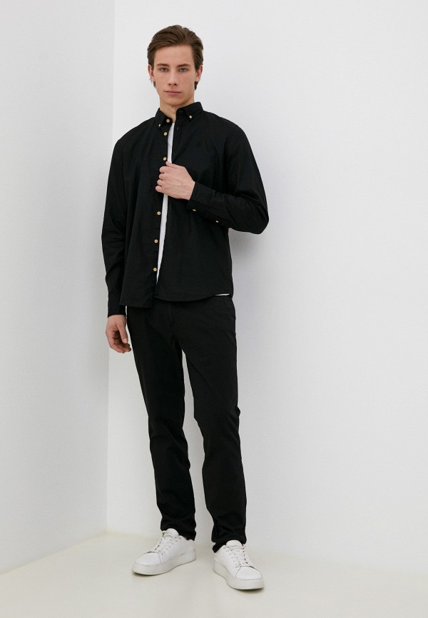 Брюки Springfield черный, размер 46, фото 2