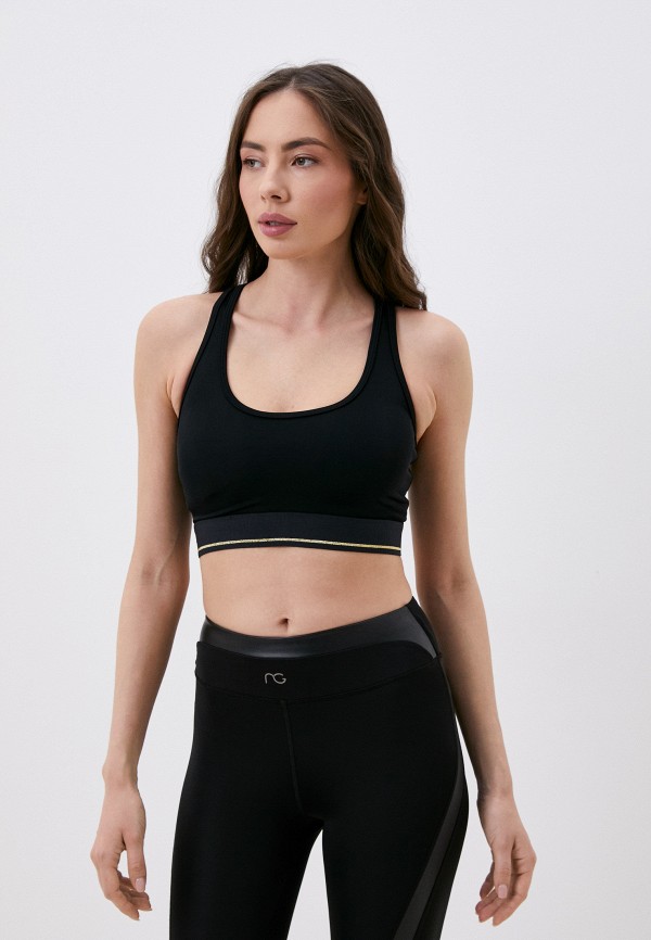 

Топ спортивный Dali Sport, Черный, Lamoda Exclusive