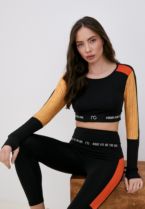 

Топ Dali Sport, Черный, Lamoda Exclusive