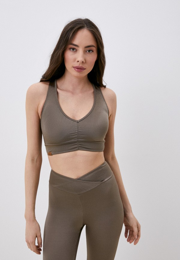 

Топ Dali Sport, Коричневый, Lamoda Exclusive