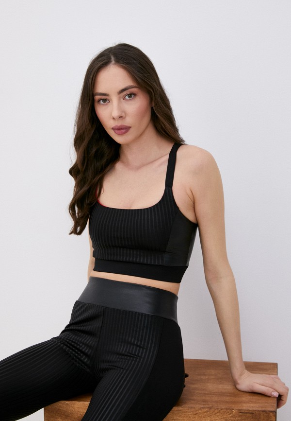 

Топ спортивный Dali Sport, Черный, Lamoda Exclusive