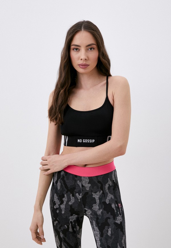 

Топ спортивный Dali Sport, Черный, Lamoda Exclusive