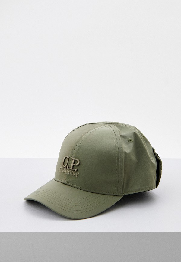 

Бейсболка C.P. Company, Хаки