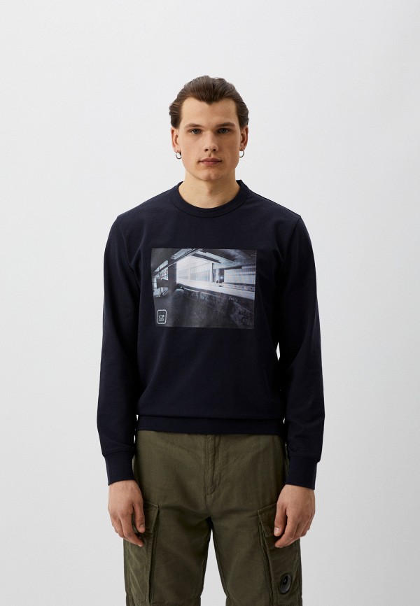

Свитшот C.P. Company, Синий, METROPOLIS SERIES