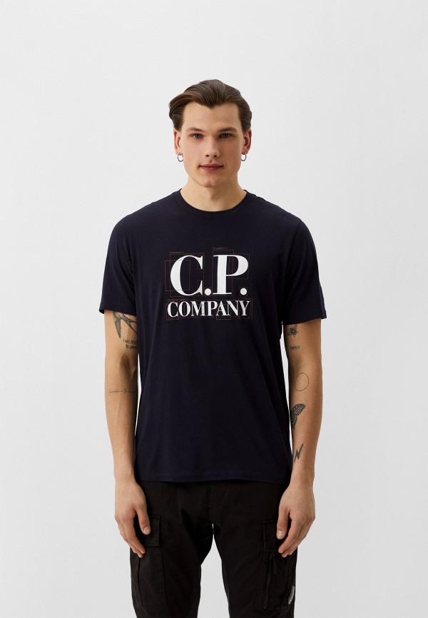 

Футболка C.P. Company, Синий