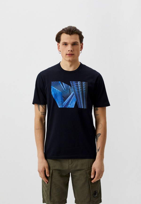 

Футболка C.P. Company, Синий, METROPOLIS SERIES