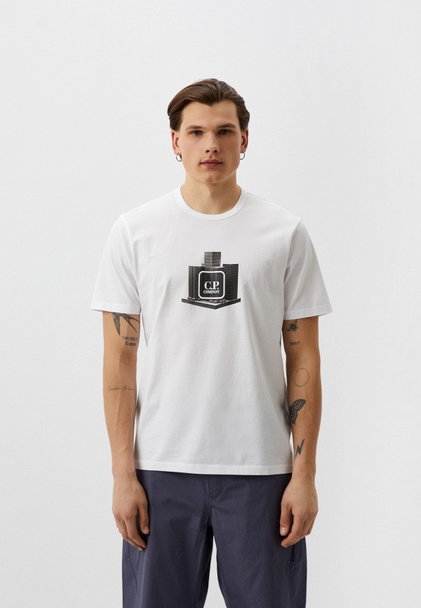

Футболка C.P. Company, Белый, METROPOLIS SERIES