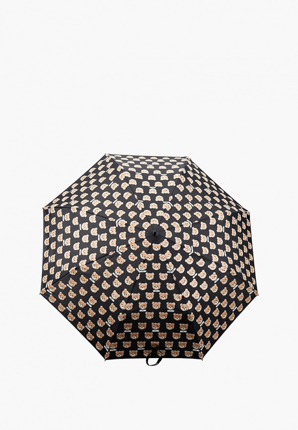 

Зонт складной Moschino, Черный