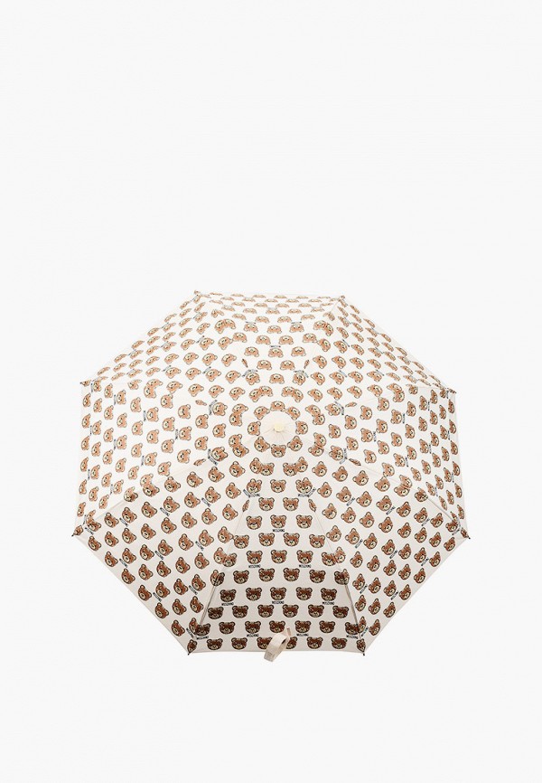 

Зонт складной Moschino, Бежевый