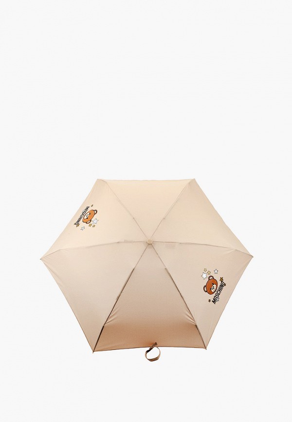

Зонт складной Moschino, Бежевый