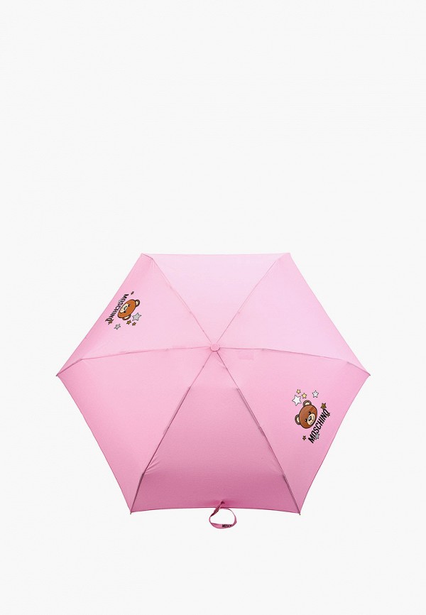 

Зонт складной Moschino, Розовый