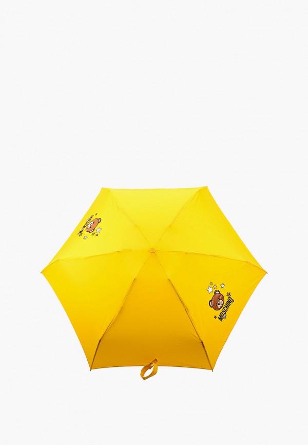 

Зонт складной Moschino, Желтый