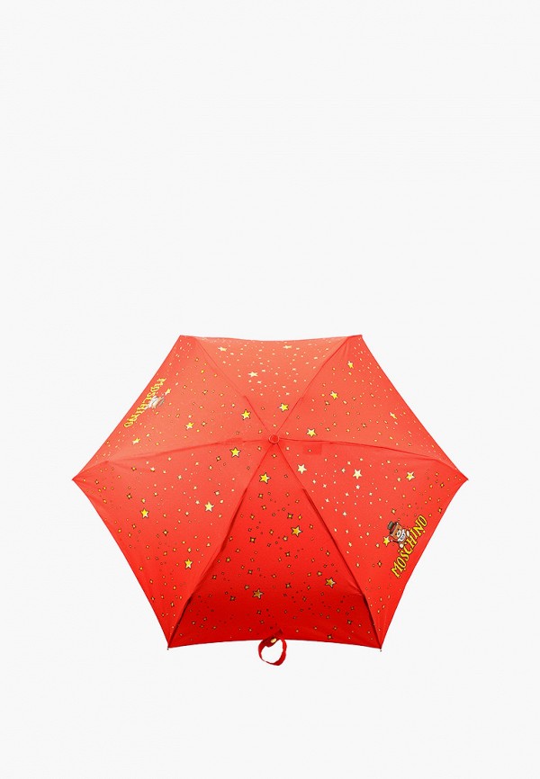 

Зонт складной Moschino, Красный