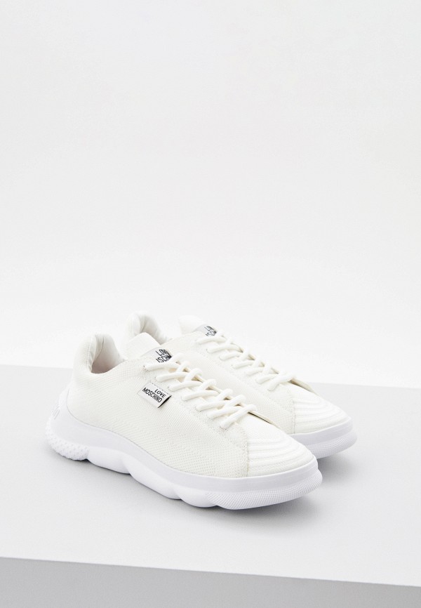 фото Кроссовки love moschino