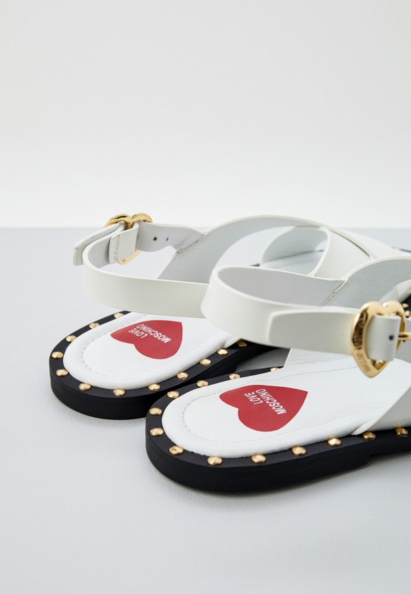 фото Сандалии love moschino