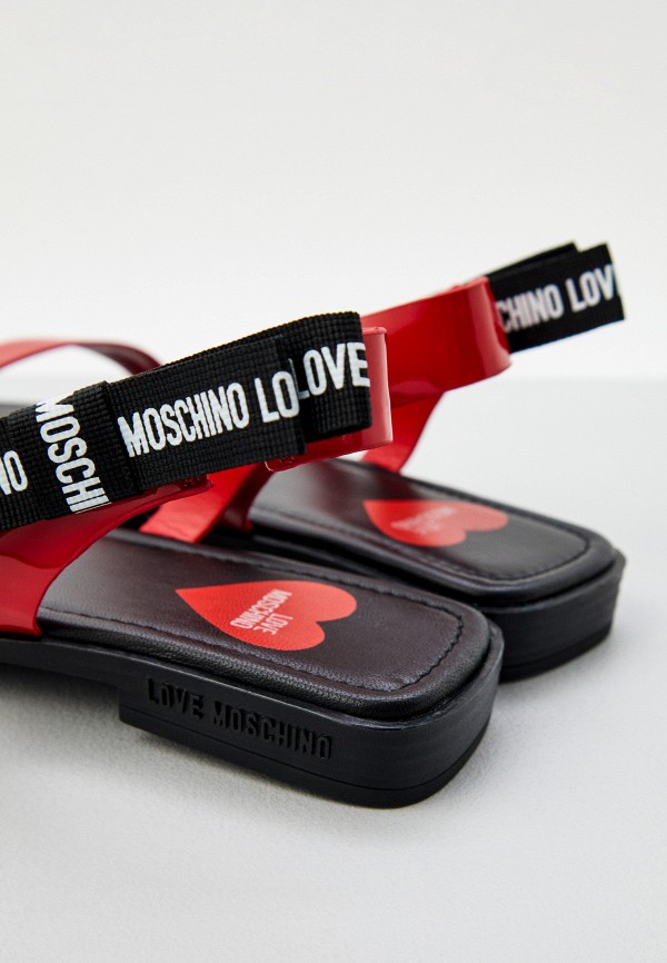 фото Сандалии love moschino
