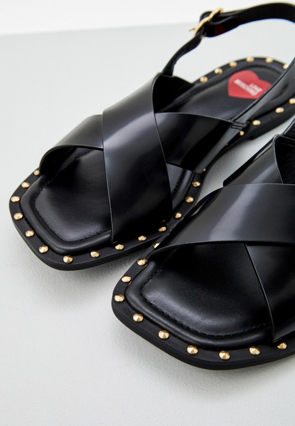 фото Сандалии love moschino