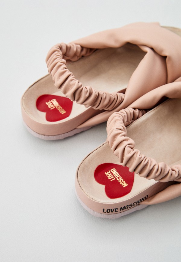 фото Сандалии love moschino