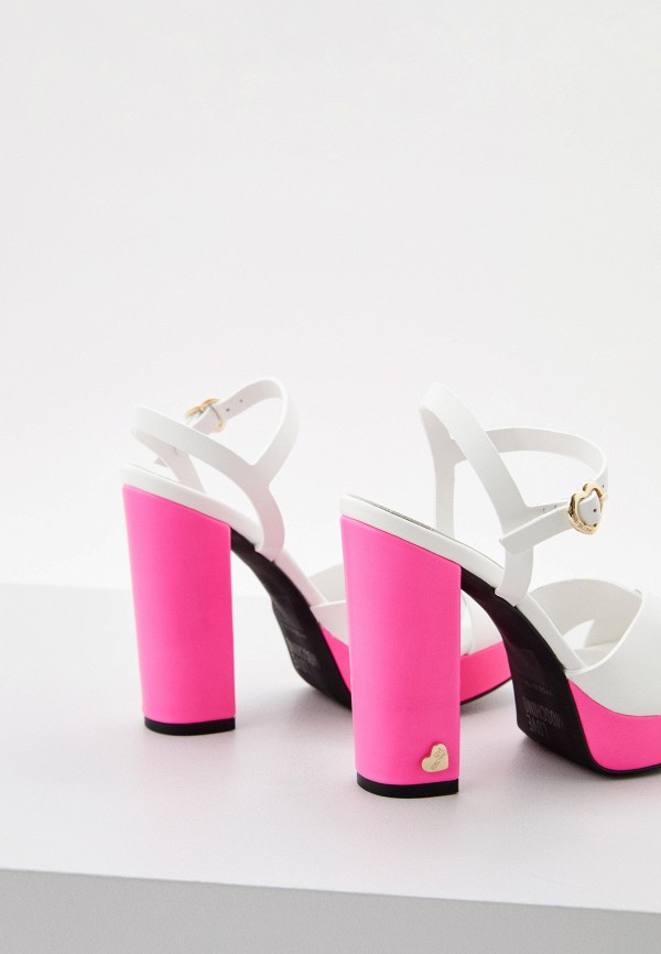 фото Босоножки love moschino