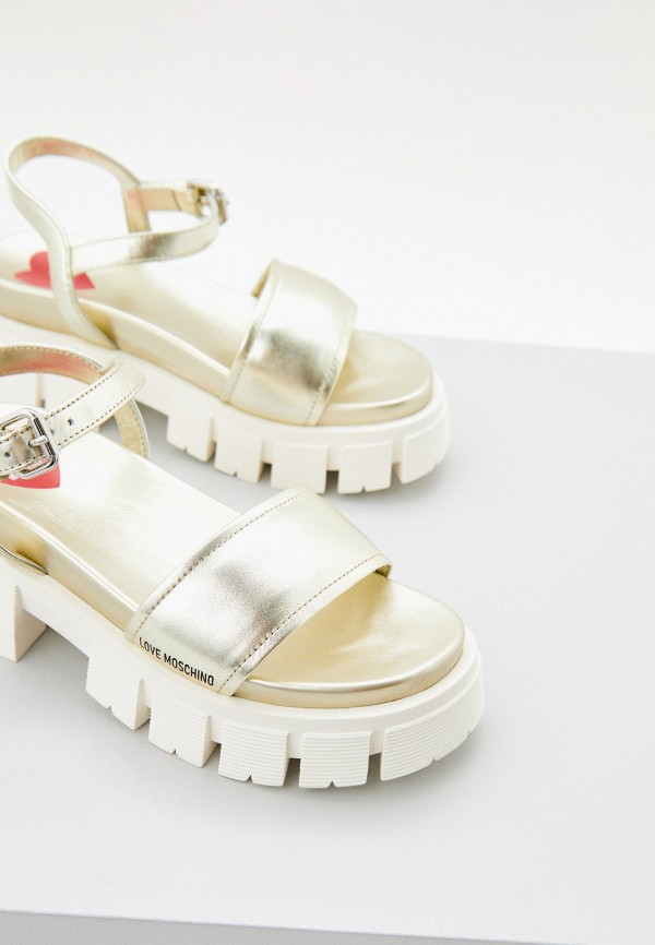 фото Босоножки love moschino