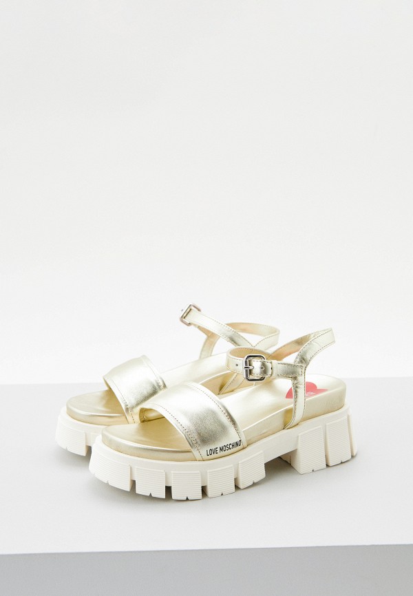 фото Босоножки love moschino