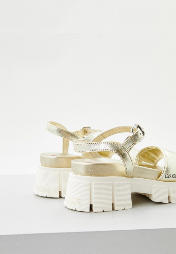 фото Босоножки love moschino