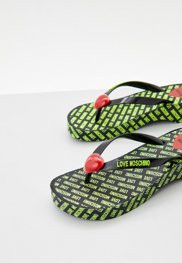 фото Сланцы love moschino