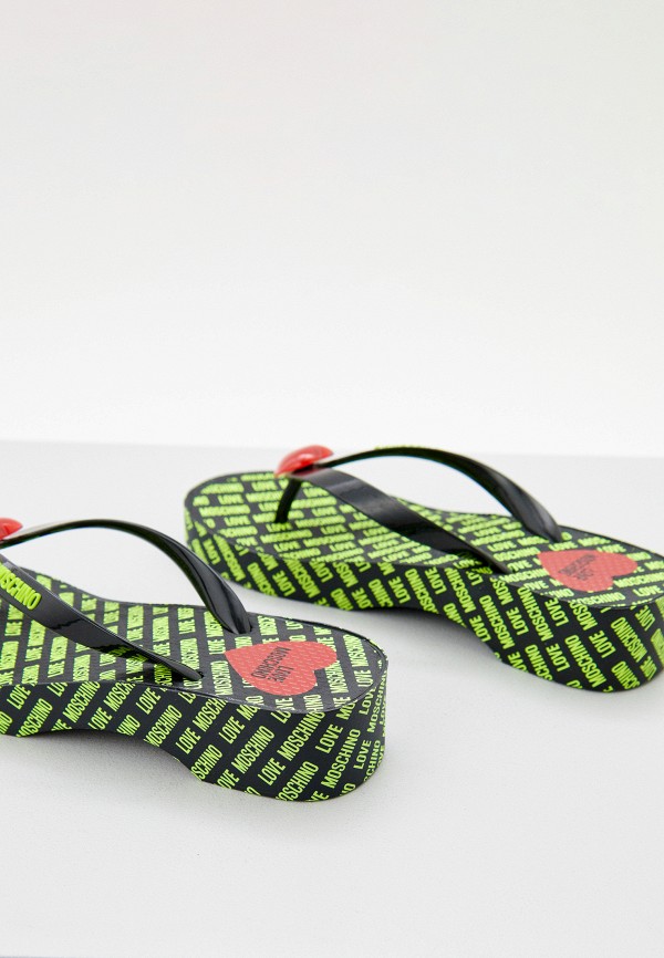 фото Сланцы love moschino