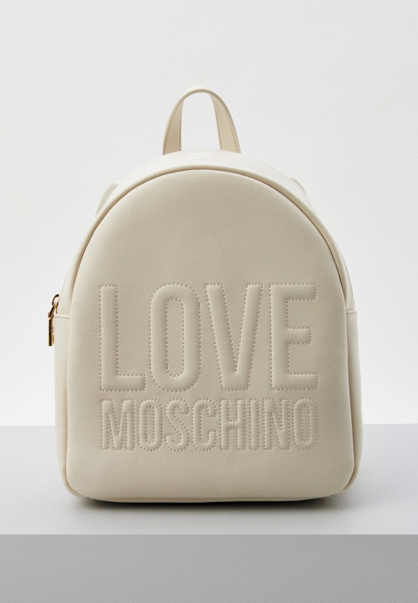 

Рюкзак Love Moschino, Бежевый