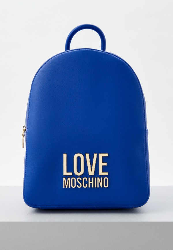

Рюкзак и брелок Love Moschino, Синий