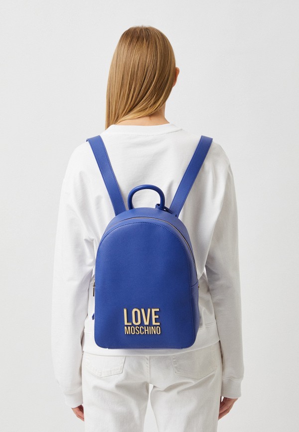 фото Рюкзак и брелок love moschino