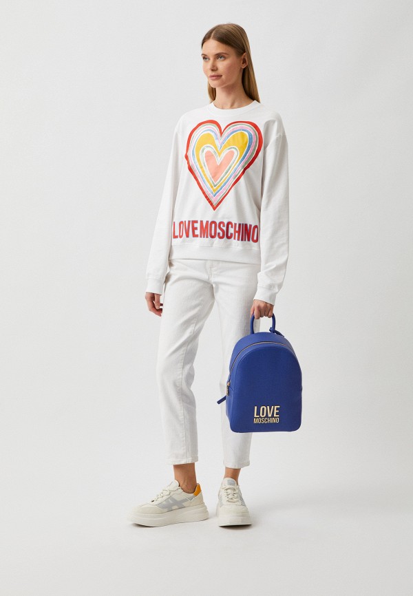 фото Рюкзак и брелок love moschino