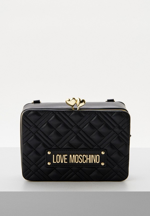 

Клатч Love Moschino, Черный