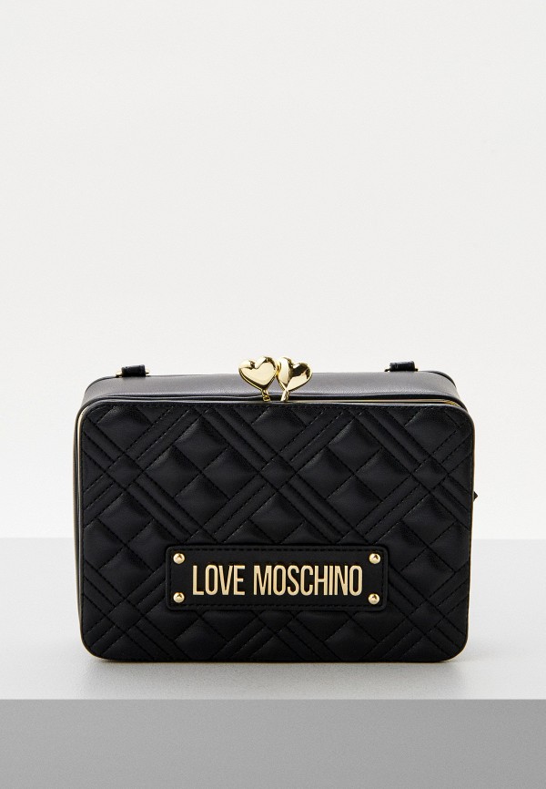 фото Клатч love moschino