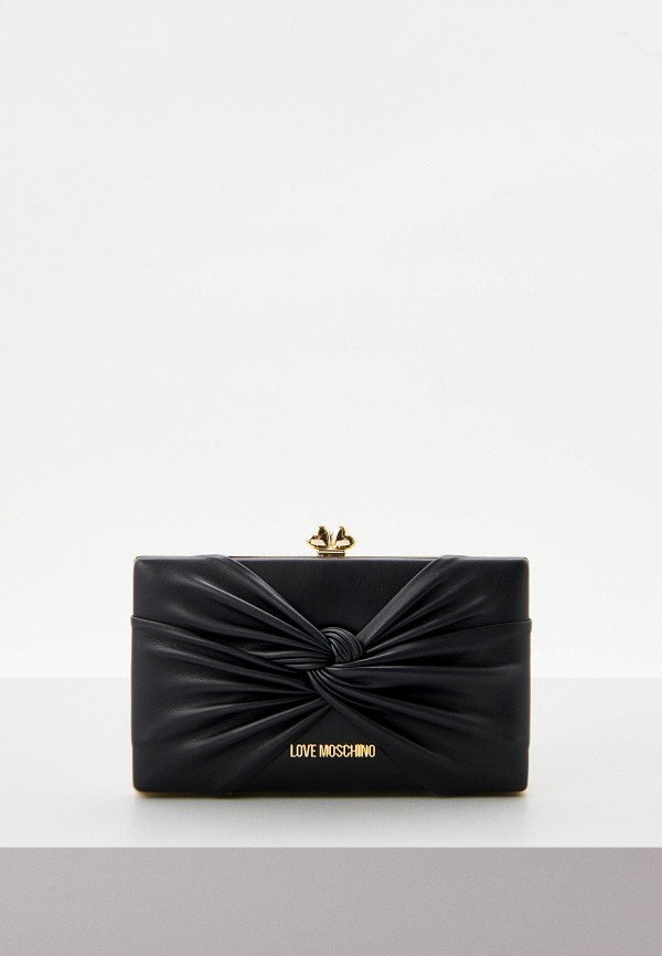 

Клатч Love Moschino, Черный
