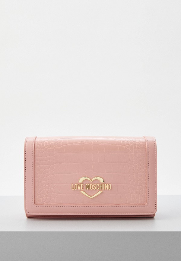 

Сумка Love Moschino, Розовый