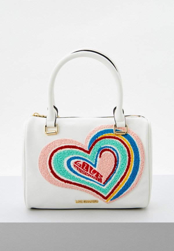 

Сумка Love Moschino, Белый