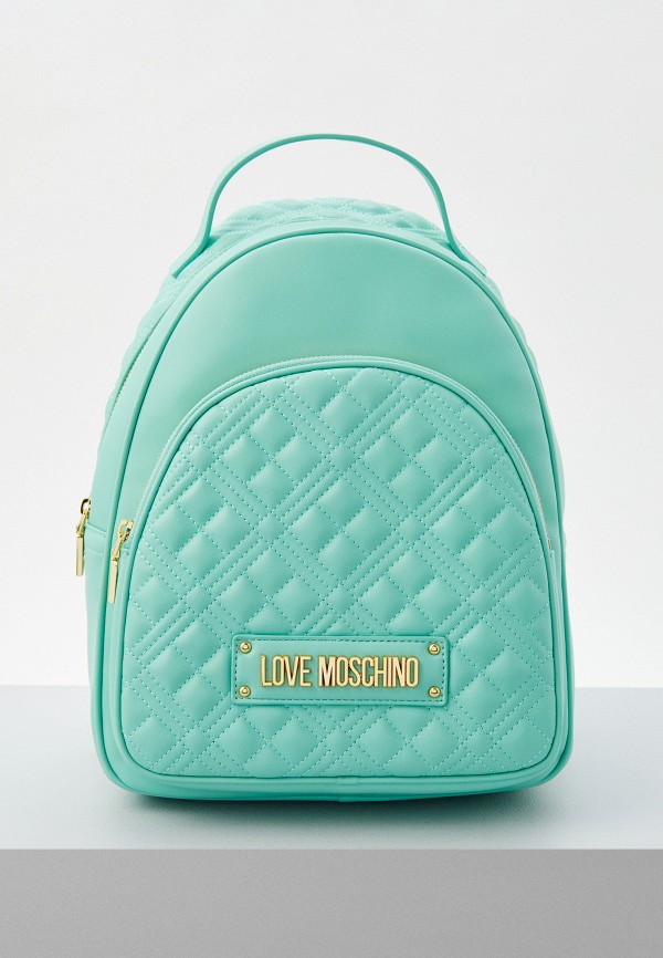 

Рюкзак Love Moschino, Бирюзовый